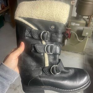 Vintage Harley Davidson boots